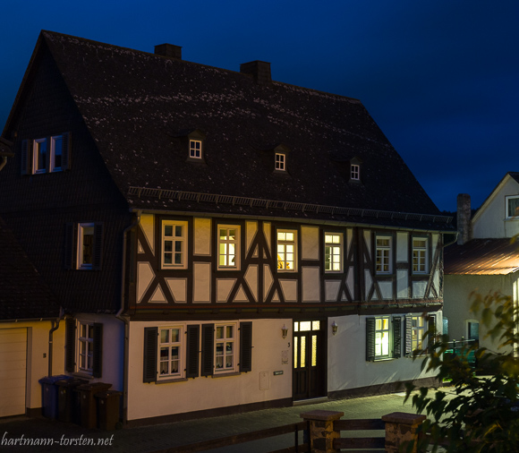 Ballersbach  |  Pfarrhaus, Geburtshaus von Johann Heinrich Alsted
