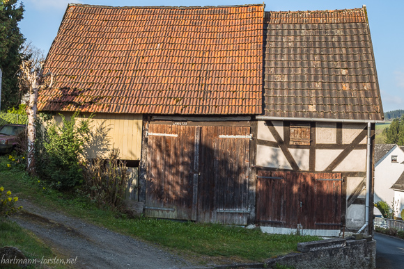 Ballersbach  |  alte Scheune, Jahnstraße