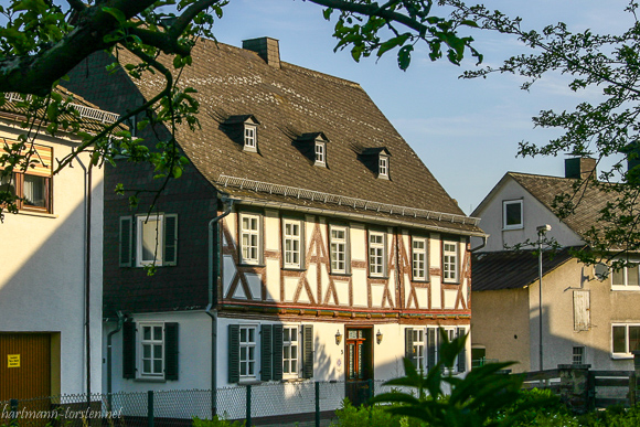 Ballersbach  |  Pfarrhaus, Geburtshaus von Johann Heinrich Alsted